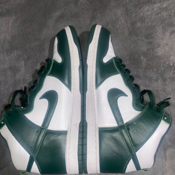 Nike dunk high Spartan green size 14 - Picture 2 of 6